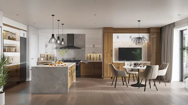 Quality kitchen cabinets and countertop - best price guaranteed