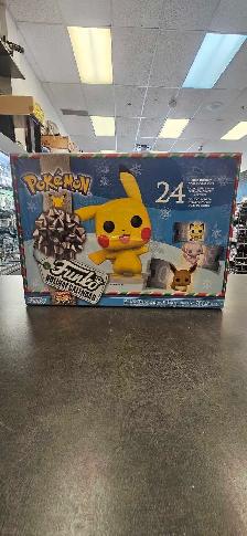 Pokémon Holiday Calendar NEW