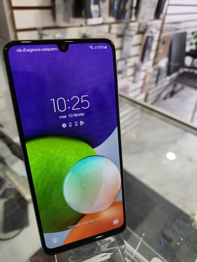 Samsung Galaxy A22  – Débloqué – Comme Neuf