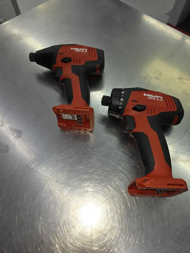 ensemble de perceuse Hilti 12 volt