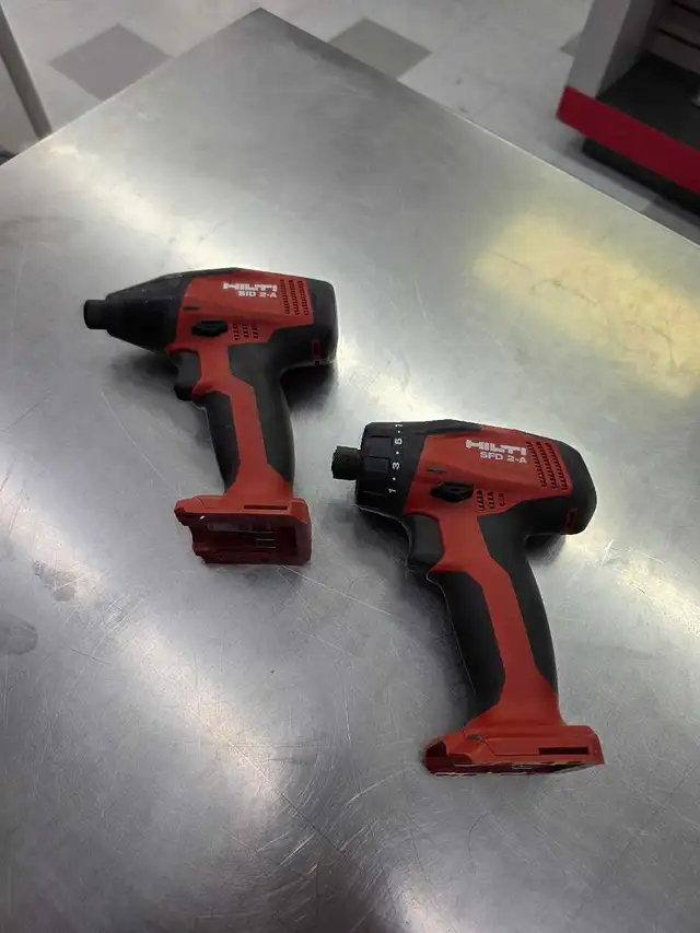 ensemble de perceuse Hilti 12 volt - Photo 2