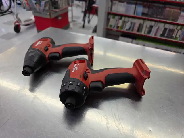 ensemble de perceuse Hilti 12 volt - Photo 3
