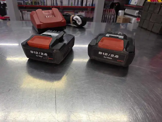 ensemble de perceuse Hilti 12 volt - Photo 4