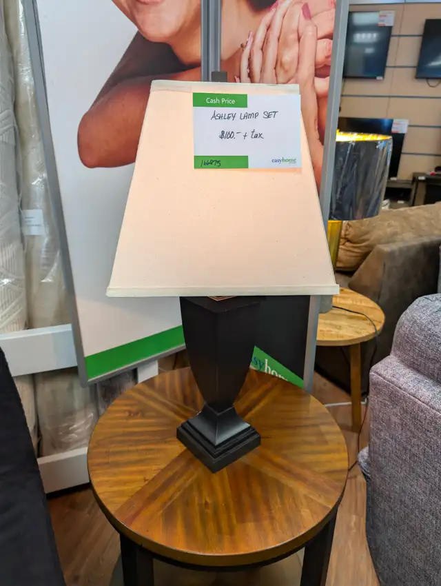 ASHLEY FURNITURE LAMPS REDUCED TO CLEAR!! STARTING AT $30  TAX - Photo 6