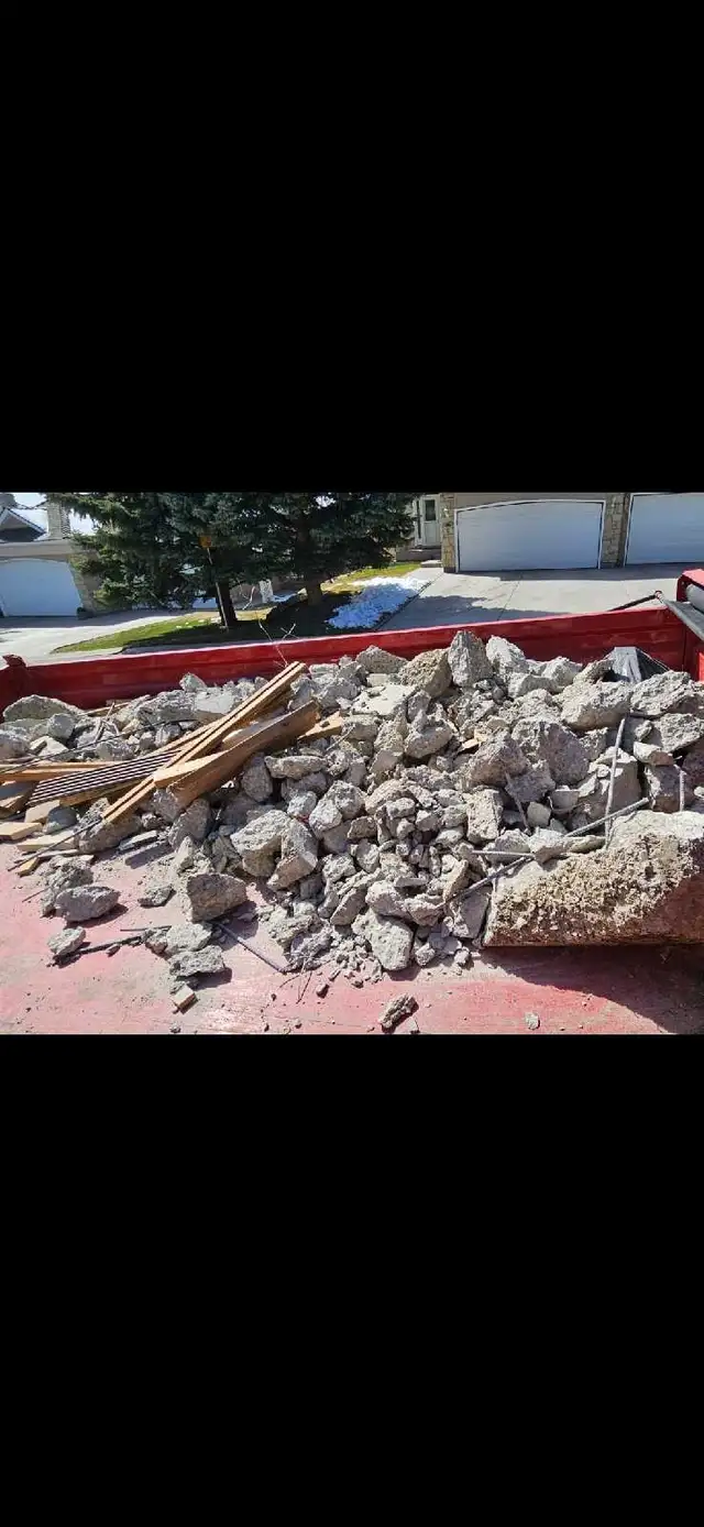 Concrete removal ASPHALT Disposal - Photo 3