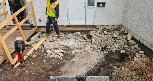 Concrete removal ASPHALT Disposal - Photo 6