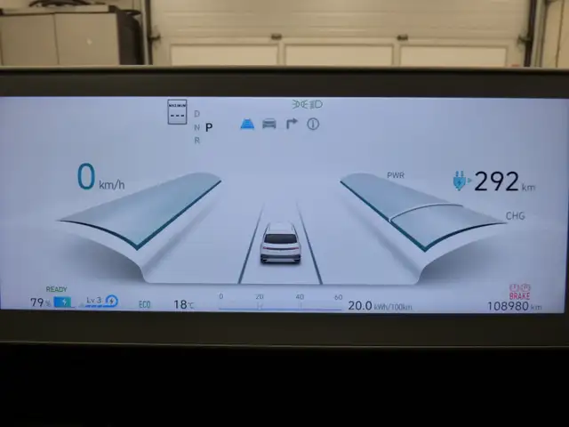 2023 HYUNDAI IONIQ 5 PREFERRED LONG RANGE AWD, JAMAIS ACCIDENTÉ! - Photo 10