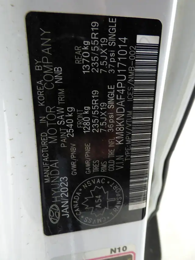 2023 HYUNDAI IONIQ 5 PREFERRED LONG RANGE AWD, JAMAIS ACCIDENTÉ! - Photo 38