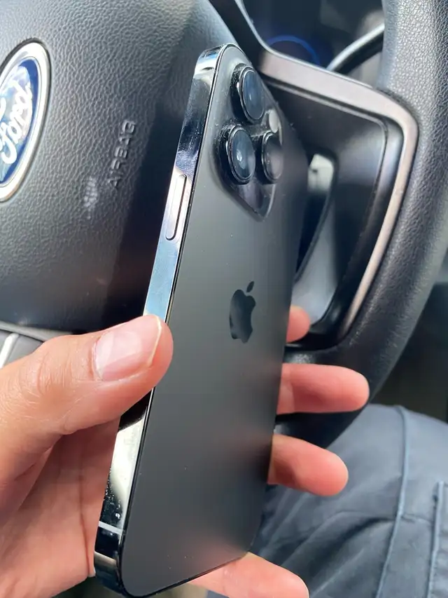 IPhone 14 Pro 256GB Grey- 100 % Battery Unlocked