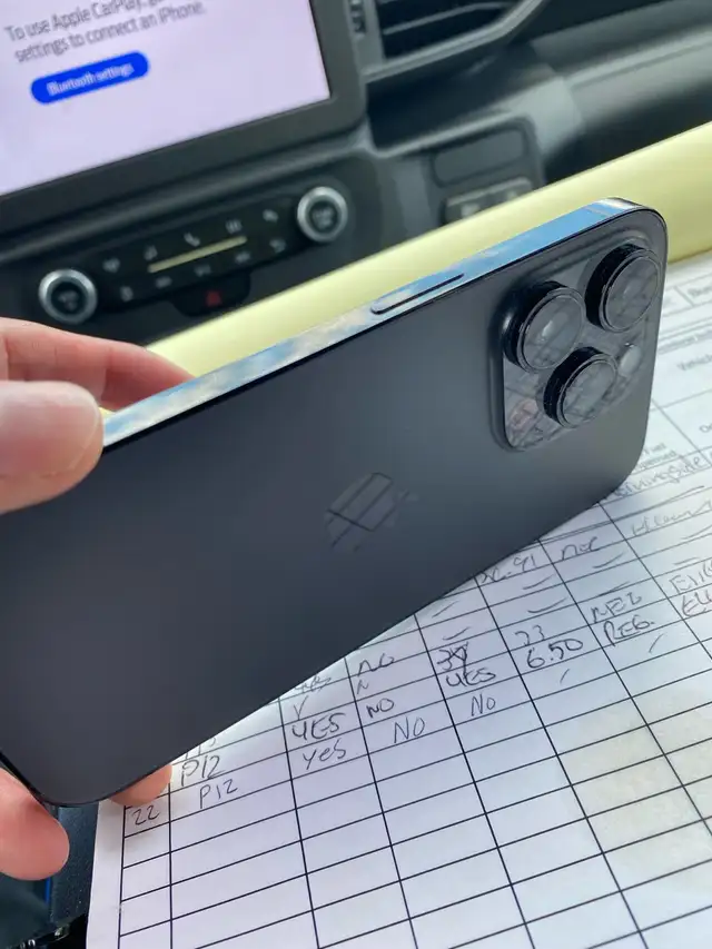 IPhone 14 Pro 256GB Grey- 100 % Battery Unlocked - Photo 5