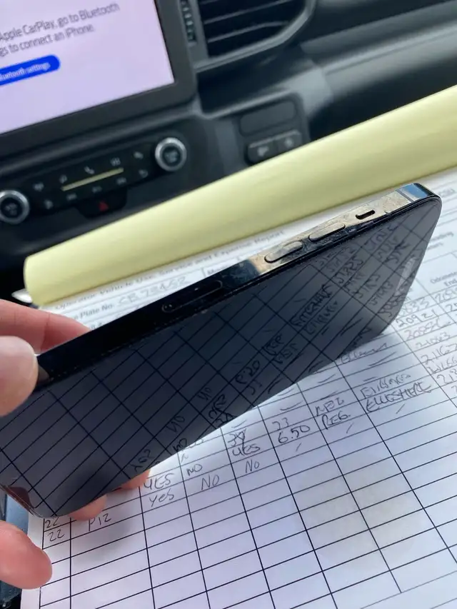 IPhone 14 Pro 256GB Grey- 100 % Battery Unlocked - Photo 6