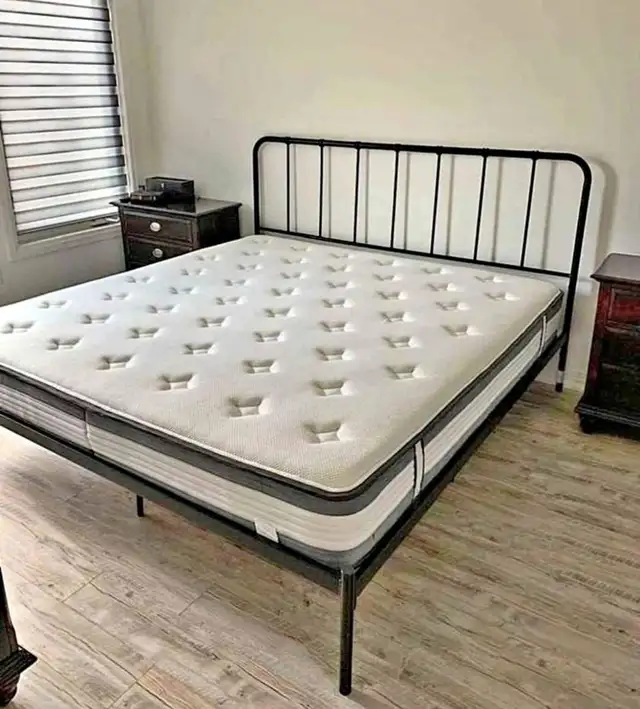 Mattress Double Mattress Memory Foam Mattress Same Day Mattress - Photo 3