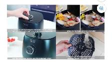 Compact Air Fryer – 2.2 Qt, - Photo 5