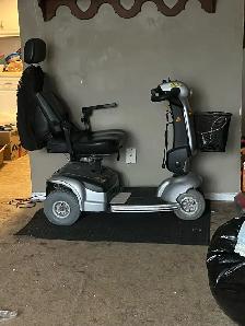 four wheel scooter
