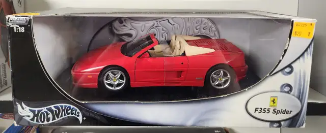 1:18 Scale Metal Diecast Cars: Hot Wheels, Sun Star, Solido