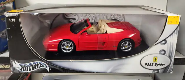 1:18 Scale Metal Diecast Cars: Hot Wheels, Sun Star, Solido - Photo 2