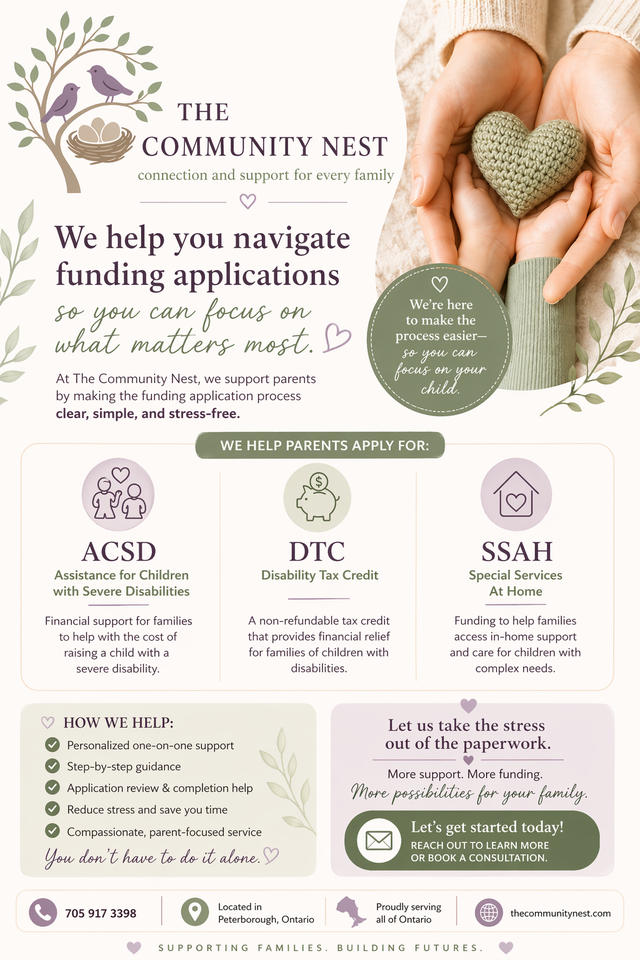 Need help with disability funding applications?