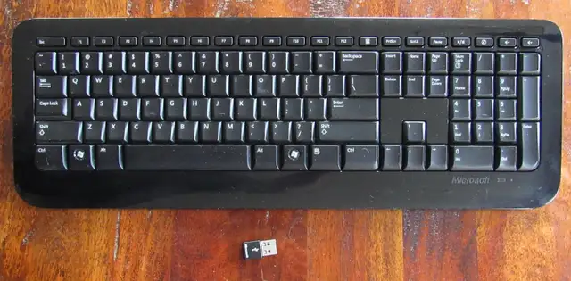 Microsoft Wireless Keyboard 800