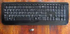 Microsoft Wireless Keyboard 800