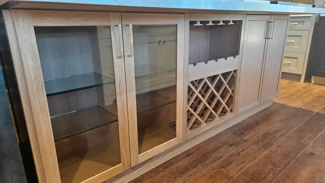 MAPLE SOLID WOOD & HDF KITCHEN CABINETS--BEST PRICE Guaranteed