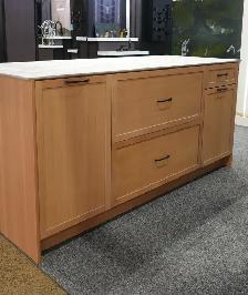 MAPLE SOLID WOOD & HDF KITCHEN CABINETS--BEST PRICE Guaranteed - Photo 5