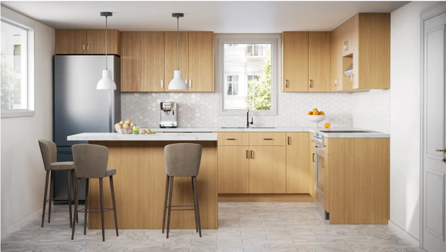 MAPLE SOLID WOOD & HDF KITCHEN CABINETS--BEST PRICE Guaranteed - Photo 8