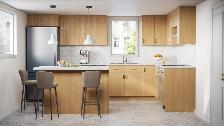 MAPLE SOLID WOOD & HDF KITCHEN CABINETS--BEST PRICE Guaranteed - Photo 8