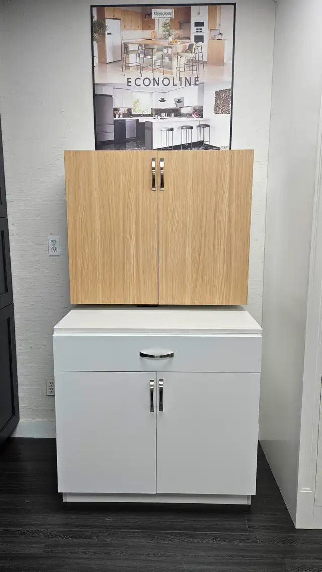 MAPLE SOLID WOOD & HDF KITCHEN CABINETS--BEST PRICE Guaranteed - Photo 10