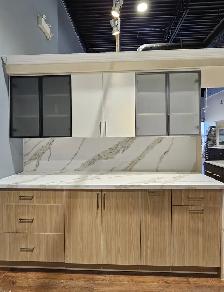 MAPLE SOLID WOOD & HDF KITCHEN CABINETS--BEST PRICE Guaranteed - Photo 2