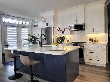 MAPLE SOLID WOOD & HDF KITCHEN CABINETS--BEST PRICE Guaranteed - Photo 3