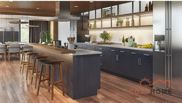 MAPLE SOLID WOOD & HDF KITCHEN CABINETS--BEST PRICE Guaranteed - Photo 8