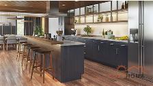 MAPLE SOLID WOOD & HDF KITCHEN CABINETS--BEST PRICE Guaranteed - Photo 8