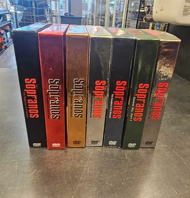 The Sopranos DVD Series Seasons 1 to 6