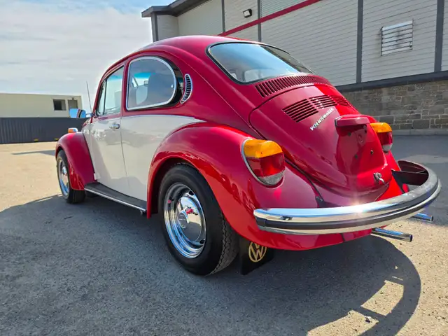 1975 Volkswagen Super Beetle Fully Restored ! Manuelle ! - Photo 6