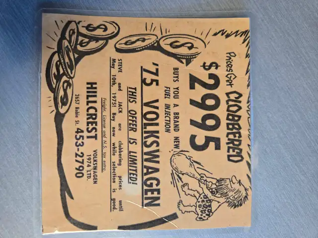 1975 Volkswagen Super Beetle Fully Restored ! Manuelle ! - Photo 38