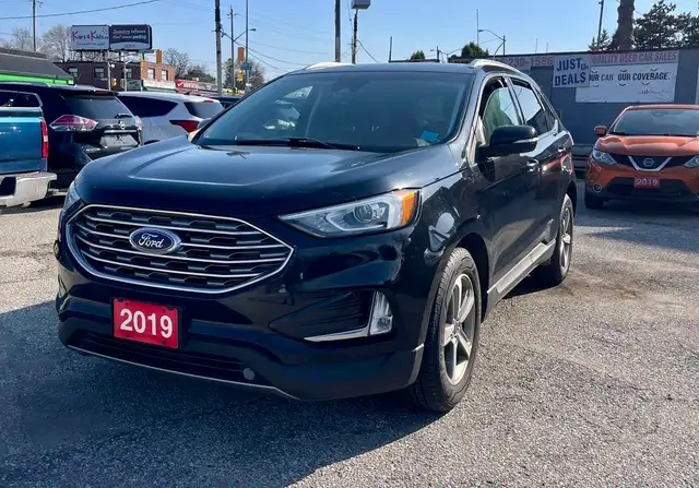 2019 Ford Edge SEL , safety included