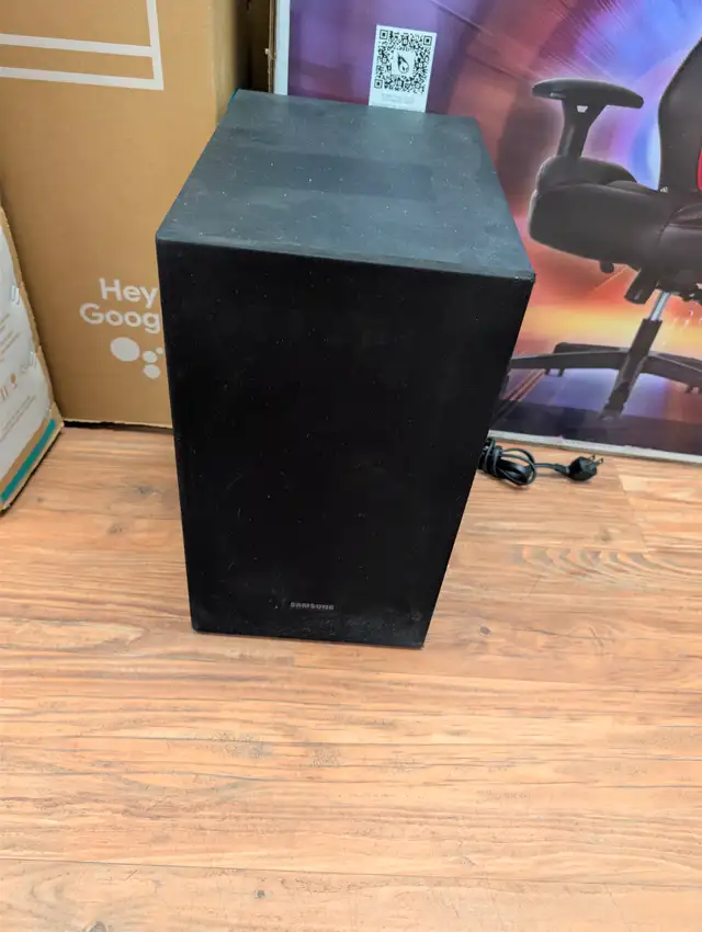 SAMSUNG SOUND BARS ( 4 AVAILABLE) $75   TAX EACH. - Photo 2