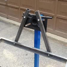 Triumph TR body rotisserie - Photo 2