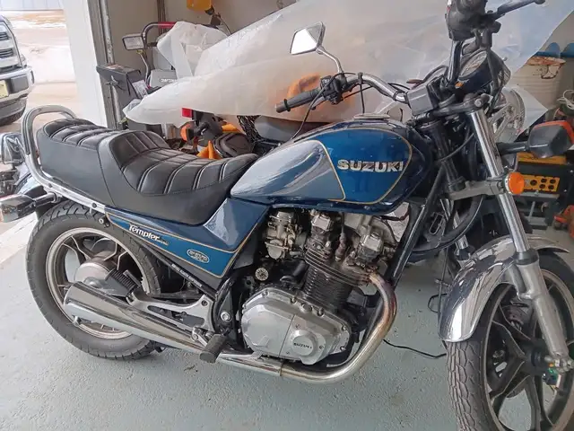 1984 Suzuki GR650 Tempter 650