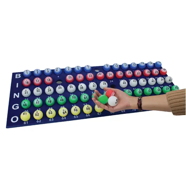 Professional Bingo Set w 19' Cage, 1.5' Balls & Masterboard - Photo 2