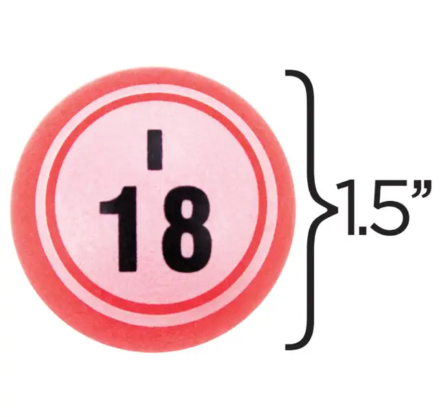 Professional Bingo Set w 19' Cage, 1.5' Balls & Masterboard - Photo 6