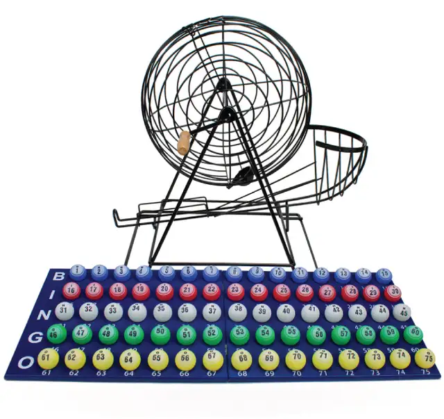 Professional Bingo Set w 19' Cage, 1.5' Balls & Masterboard - Photo 8