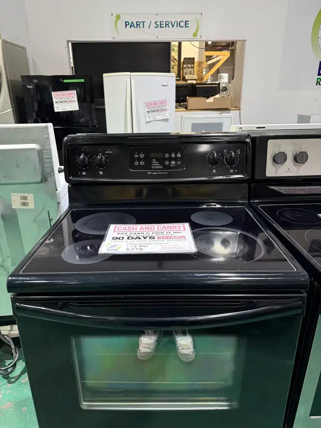 Frigidaire stove