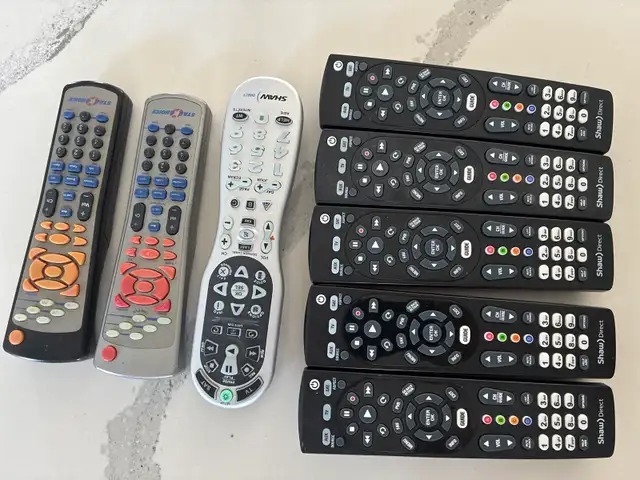 Shaw Remotes