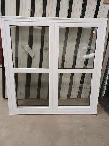 Large Hung Vinyl Window