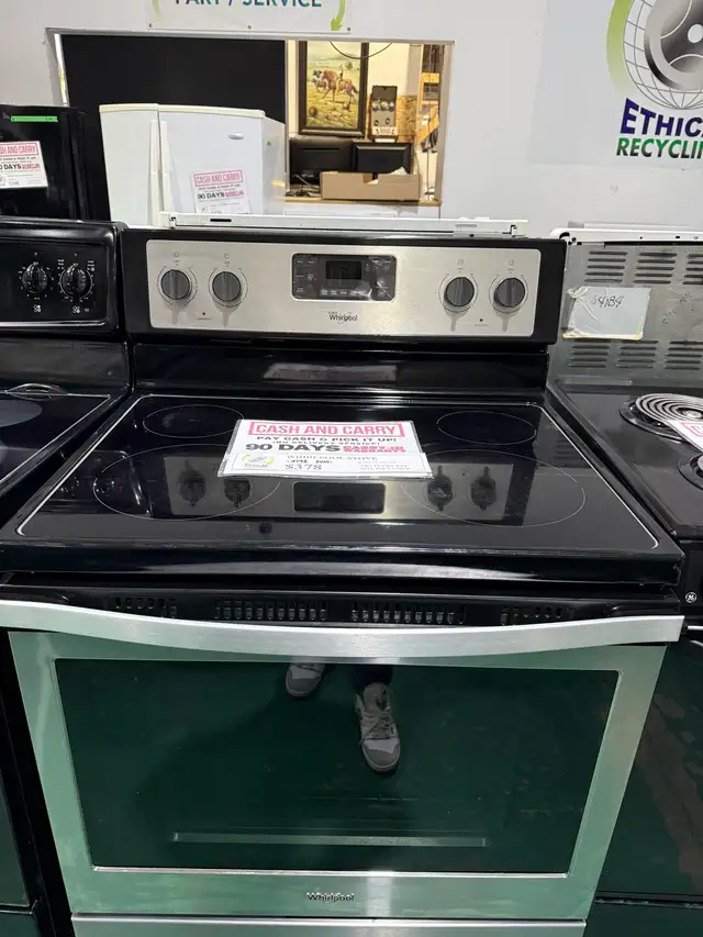 Whirlpool stove