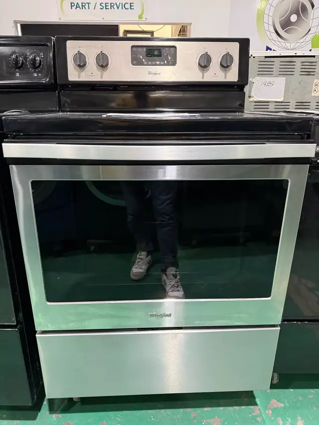 Whirlpool stove - Photo 2