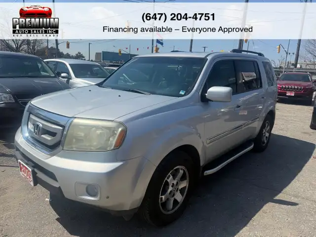 2009 Honda Pilot  BLOWOUT SALE