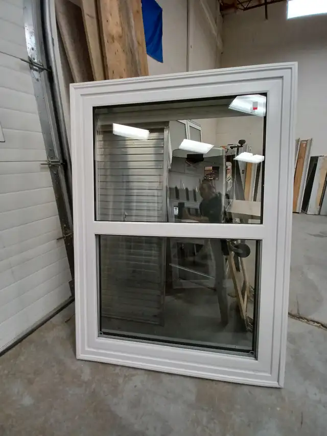 Vinyl Window
