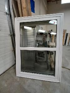 Vinyl Window
